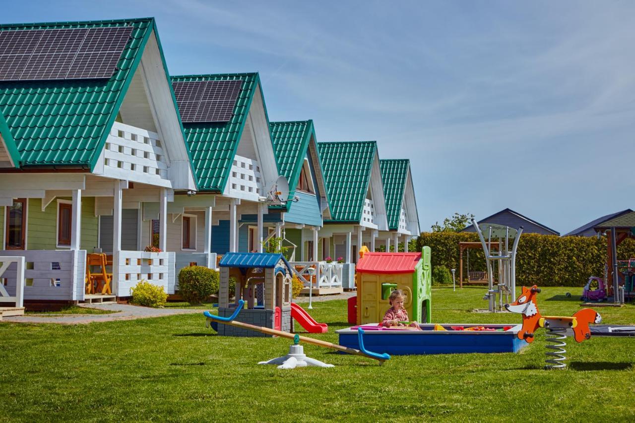 Morska Mila Hotel Gąski Kültér fotó