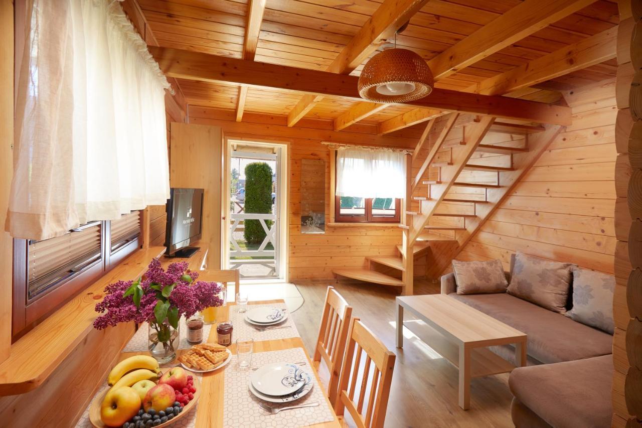 Morska Mila Hotel Gąski Kültér fotó