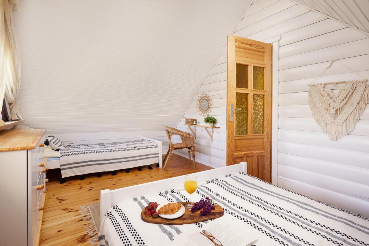 Morska Mila Hotel Gąski Kültér fotó