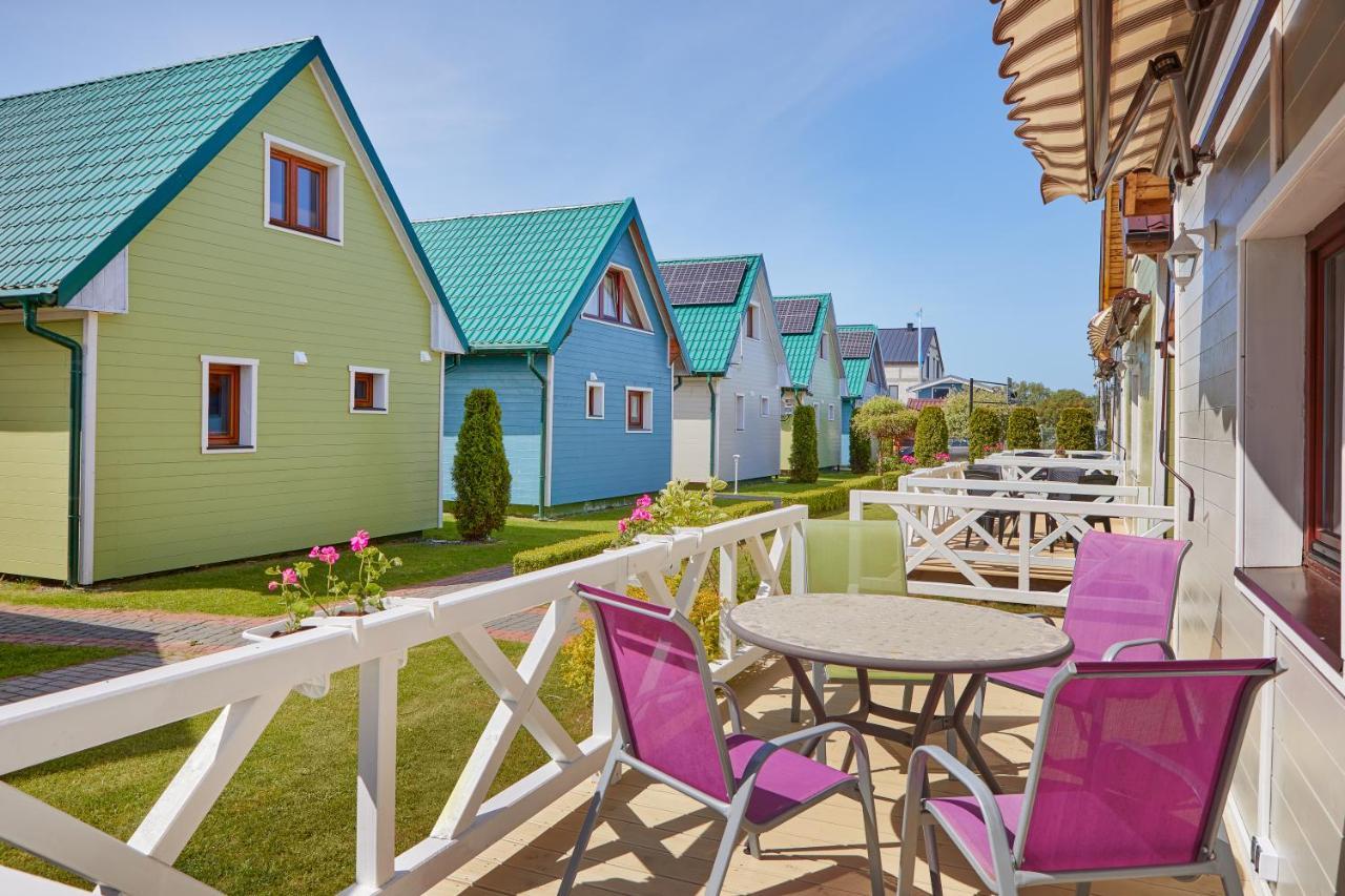 Morska Mila Hotel Gąski Kültér fotó